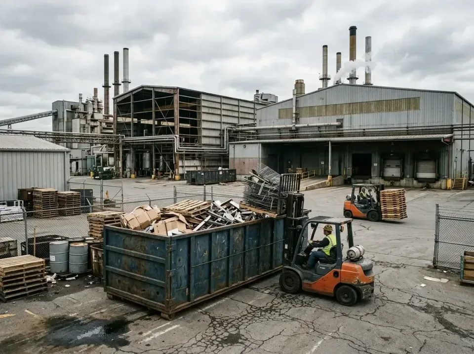 industrial-factory-scrap-conta-003 — frequently asked questions, Cheap Roll-off Dumpster Rentals in Honesdale, PA